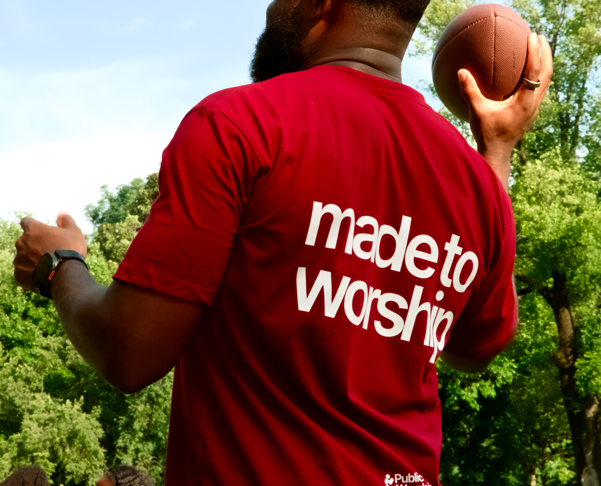 Made To Worship T-shirt
